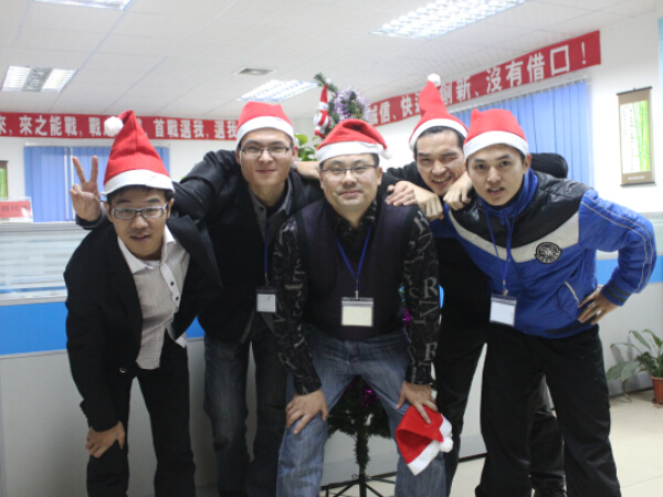 Sales team