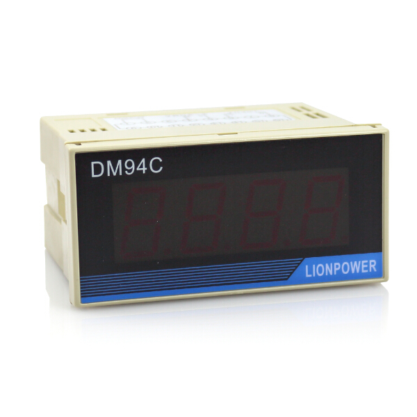 DM94C转速、线速、频率表（标准信号输入）