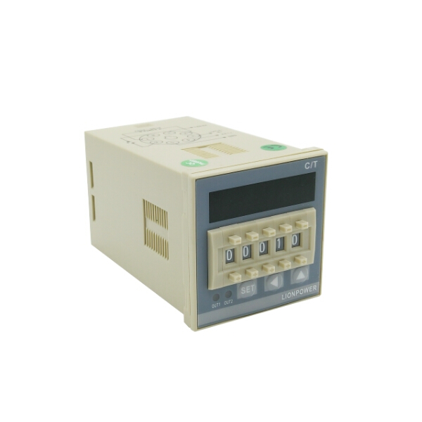 AH51/AH52多功能拨码数显工业计时定时器